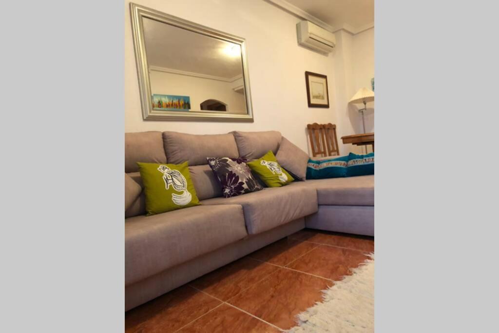 The Beach Apartment - Sea Views 帕洛斯角 外观 照片